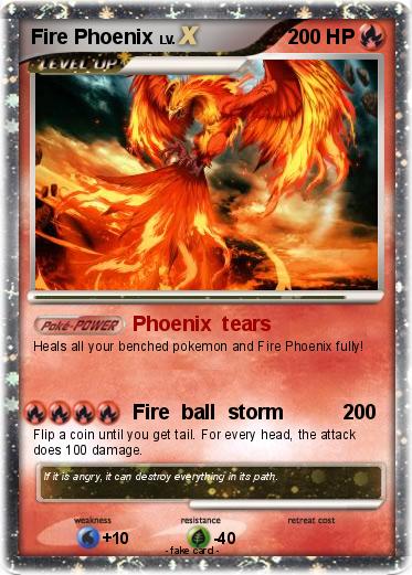 Pokemon Fire Phoenix