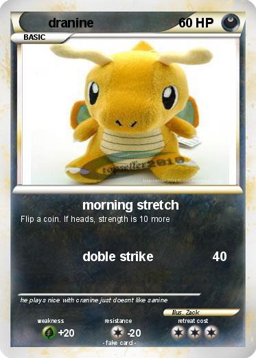 Pokemon dranine