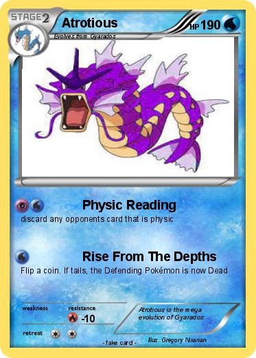 Pokemon Atrotious