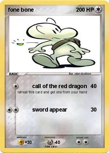 Pokemon fone bone