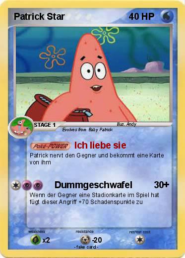 Pokemon Patrick Star