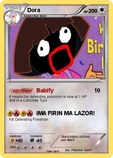 Pokemon Dora