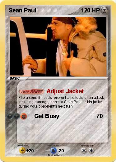 Pokemon Sean Paul