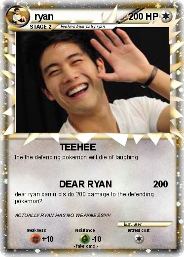 Pokemon ryan