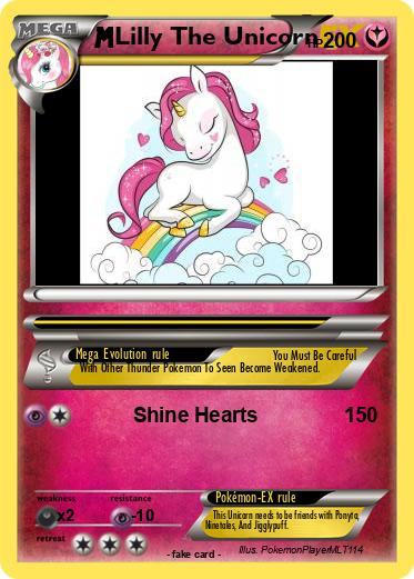 Pokemon Lilly The Unicorn