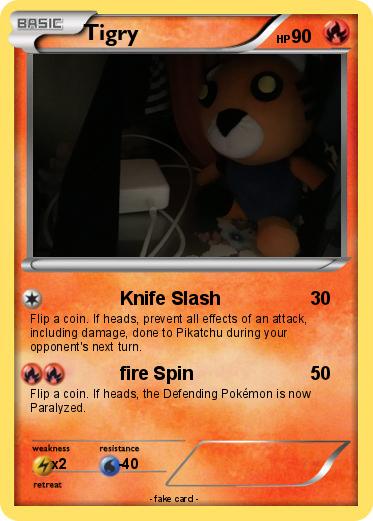 Pokemon Tigry