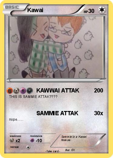 Pokemon Kawai