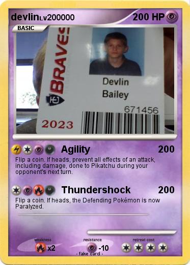 Pokemon devlin