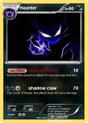 Pokemon Haunter