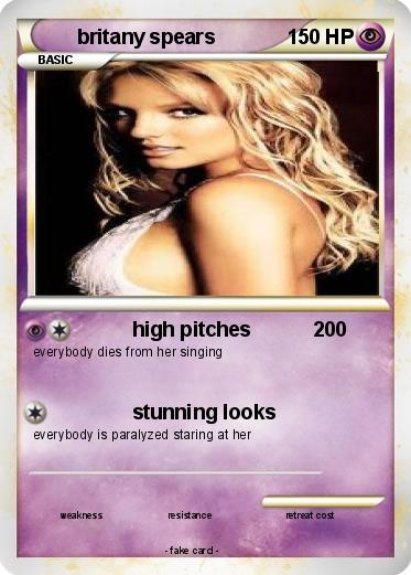 Pokemon britany spears