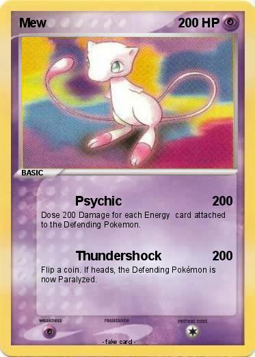 Pokemon Mew