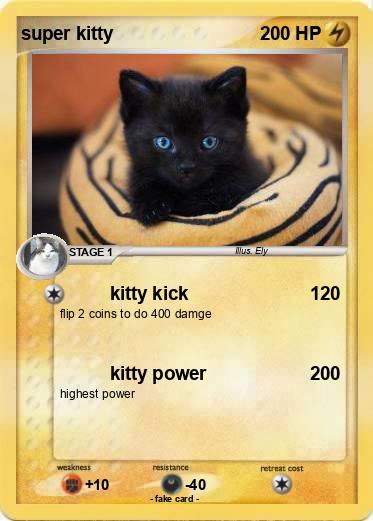 Pokemon super kitty