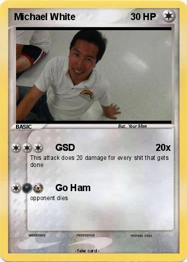 Pokemon Michael White