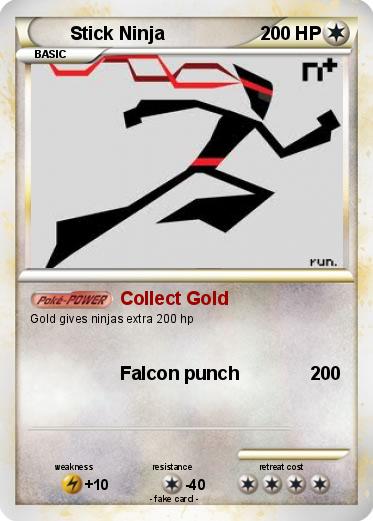 Pokemon Stick Ninja