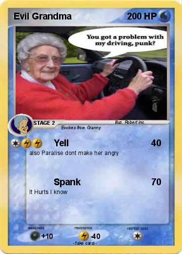 Pokemon Evil Grandma
