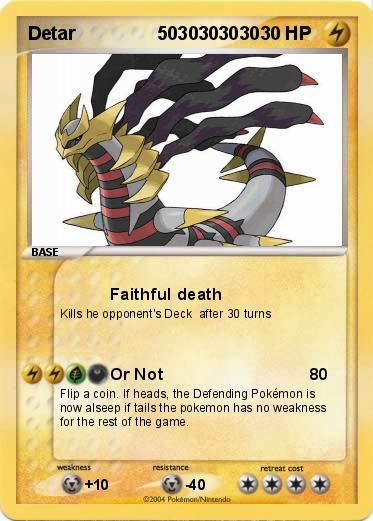 Pokemon Detar                5030303030    