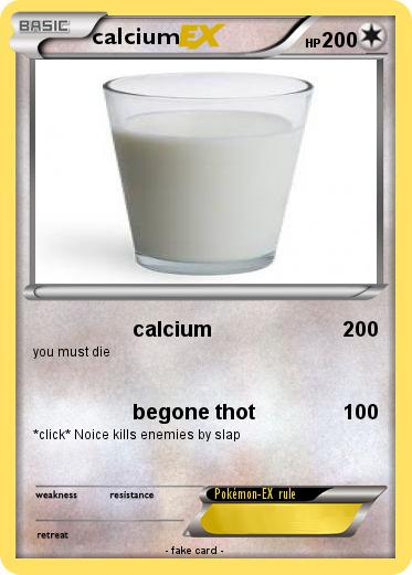 Pokemon calcium