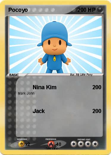 Pokemon Pocoyo
