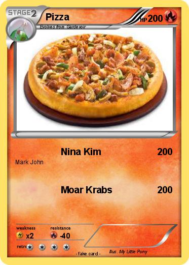 Pokemon Pizza