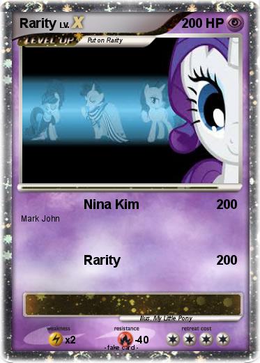 Pokemon Rarity