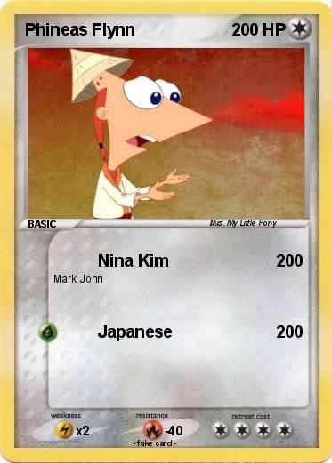 Pokemon Phineas Flynn