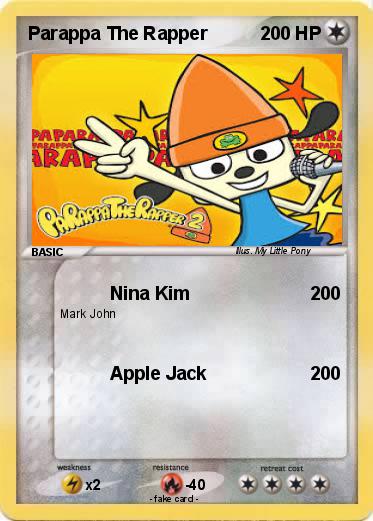 Pokemon Parappa The Rapper