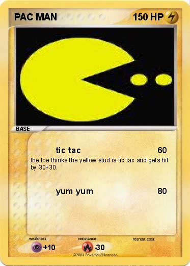 Pokemon PAC MAN     