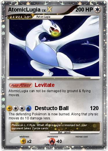 Pokemon AtomicLugia
