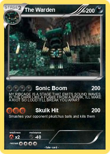 Pokemon The Warden