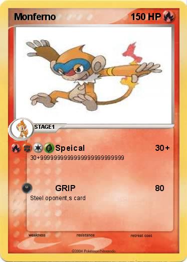 Pokemon Monferno