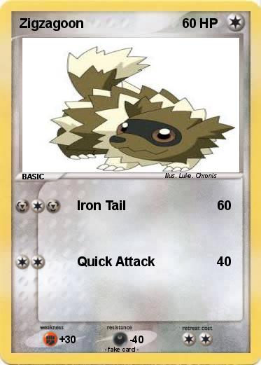 Pokemon Zigzagoon