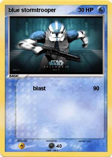 Pokemon blue stormtrooper