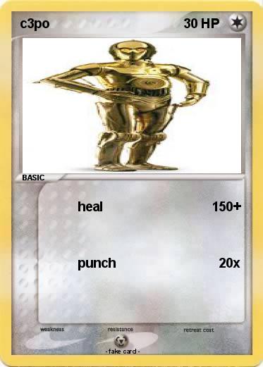 Pokemon c3po