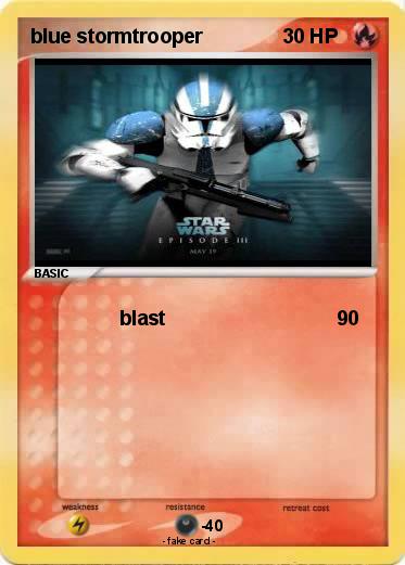 Pokemon blue stormtrooper