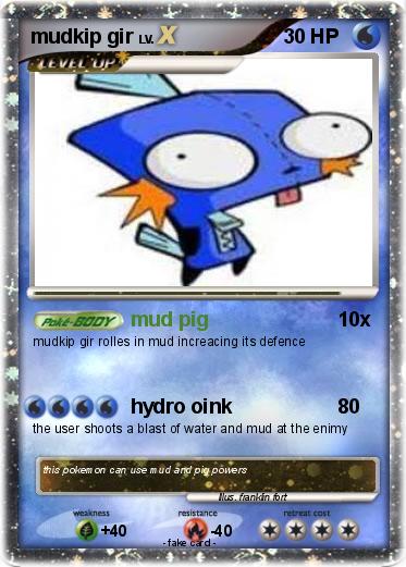 Pokemon mudkip gir