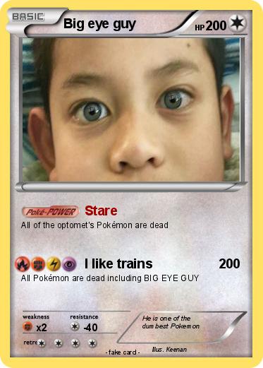 Pokemon Big eye guy