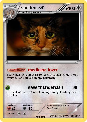 Pokemon spottedleaf