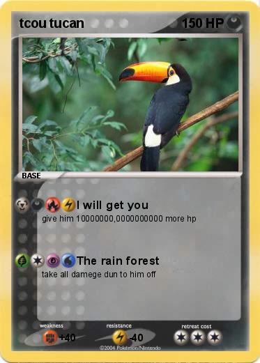 Pokemon tcou tucan