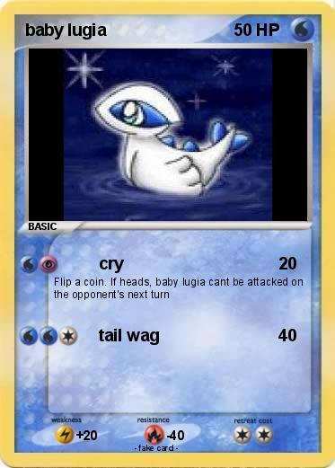 Pokemon baby lugia
