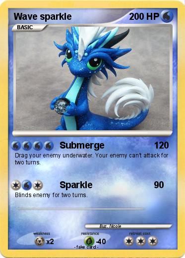 Pokemon Wave sparkle