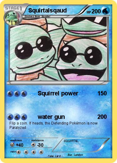 Pokemon Squirtalsqaud