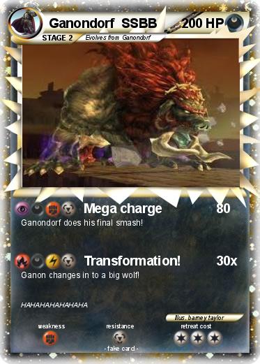 Pokemon Ganondorf  SSBB