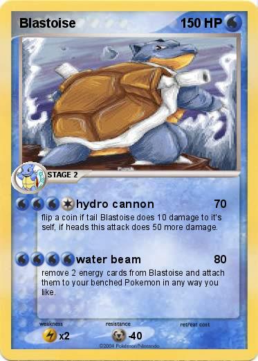 Pokemon Blastoise