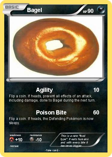 Pokemon Bagel