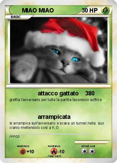 Pokemon MIAO MIAO