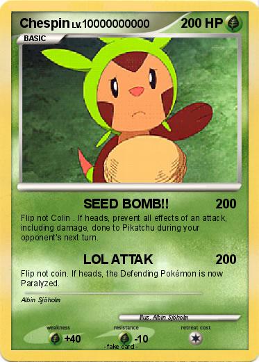 Pokemon Chespin