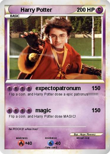 Pokemon Harry Potter