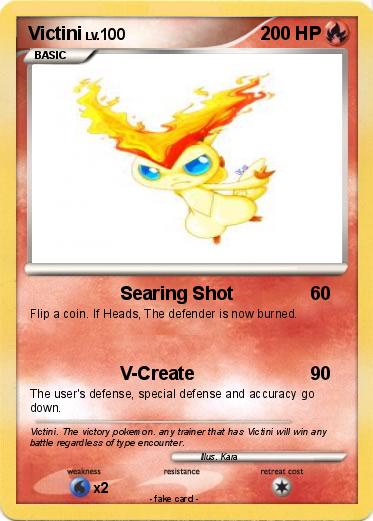 Pokemon Victini