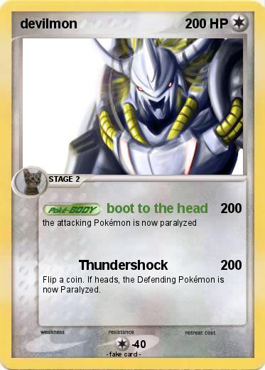 Pokemon devilmon
