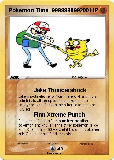 Pokemon Pokemon Time  999999999